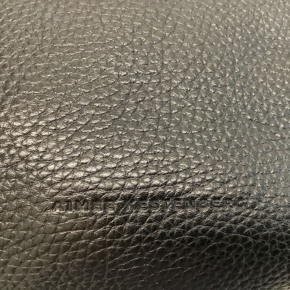 Aimee Kestenberg Leather Black Corfu Pleated Hobo Bag, NWOT - Picture 5 of 15